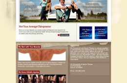 Hill Chiropractic Website Design