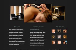 Beautiful Skincare Website Design