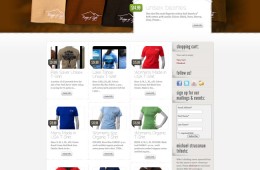 eCommerce Website for John Muir Clothing