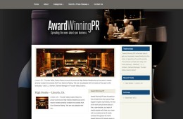 AwardWinningPR for Restaurants