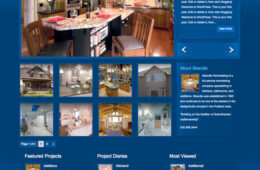 Affordable, Professional SEO Website for Home Remodeler