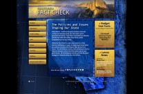 California Fact Check Website Design