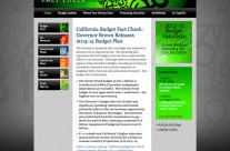 California Budget Fact Check